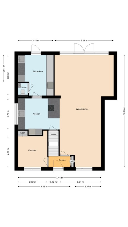 mediumsize floorplan